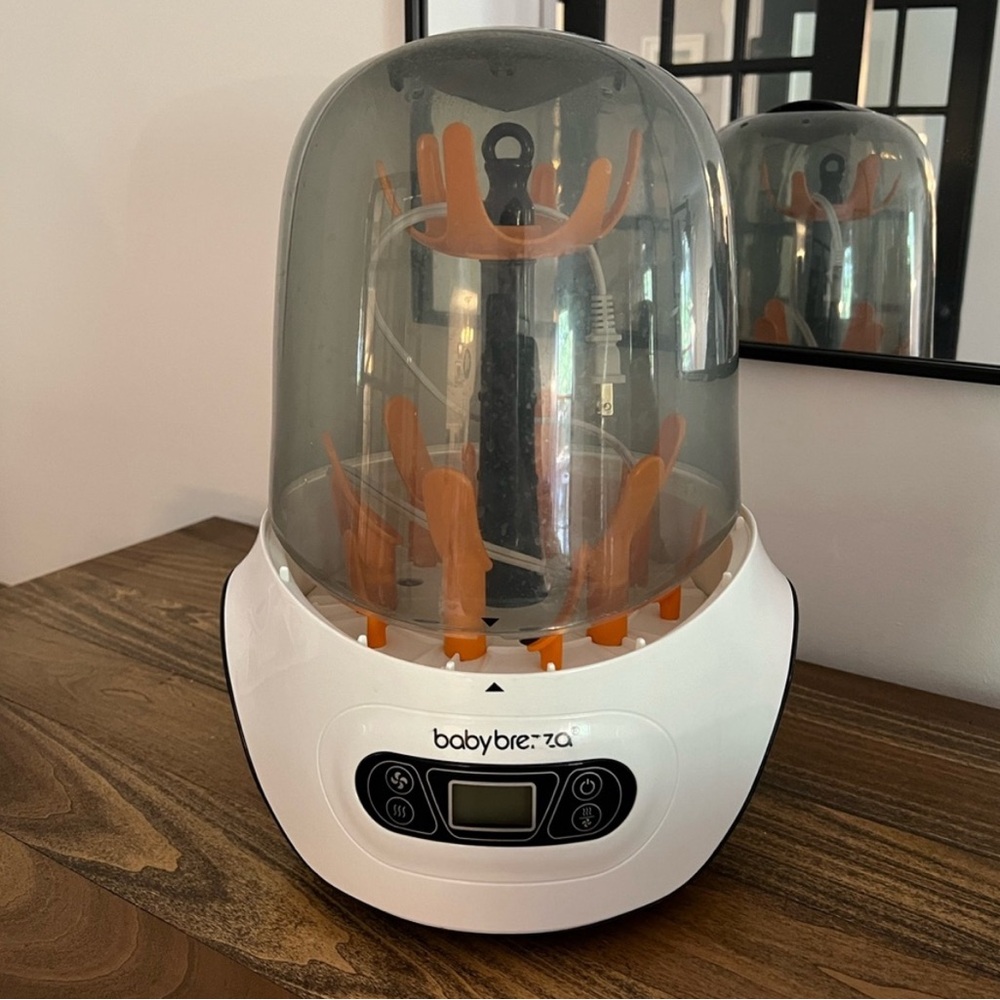 Baby Brezza® One-Step Bottle Sterilizer and Dryer, Instruction Booklet Included